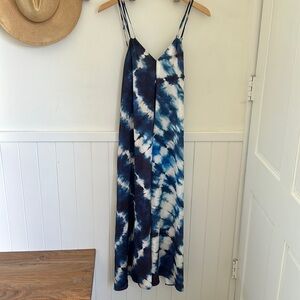 Zara tie dye print dress. Size: M-L
